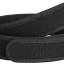 KRYDEX Inner Belt 1.5" Hook Liner - Black (Black, S: 28" - 32")