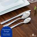 David Burke 20-Piece Avignon Flatware Set - Premium Stainless Steel Silverware, Elegant Utensil Set, Service for 4