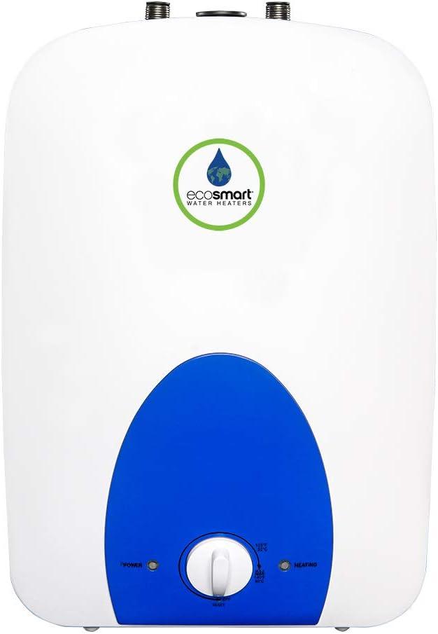Ecosmart ECO MINI 4 4-Gallon 120V Electric Mini Tank Water Heater,White