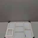 Picture Frame Collage 5x7 Photos Display - 7 Openings Photo Collage White Picture Frame Wall Decor Frames for Wedding Anniversary, Christmas Day,Wall Mountable Vertically or Horizontally