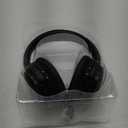 iLive Electronics Active Noise Cancellation Bluetooth Headphones, Adjustable Headband, Includes 3.5mm Audio Cable, Black (IAHN40B)