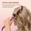 ABNER Rotating Curling Iron Set, Automatic Curling Wand for Long Hair, Easy to Use Hair Curler Get Effortless Beach Waves, 3 Sizes Ceramic Barrel 0.75" 1" 1.25" to 430F with Home Button, Dual Voltage