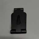 Desktop Foldable Stand for Phones, Free Your Hand, Adjustable, Compatible with All Phones, Cell Phone (Black)