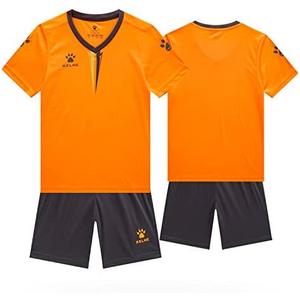 KELME Kids' Soccer Jersey - Boys Girls Quick Dry Training Set, Indoor Turf Uniform, Size: 10