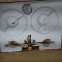 WOSHITU Gold Bathroom Light Fixtures: Modern Vanity Lighting Fixtures 2 Lights for Bathroom Mid Century Vanity Light Sconces Over Mirror with Frosted Milky Glass for Bath Bedroom Makeup