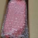 30ml Glass Clear Test Tubes with Screw Caps and Plastic Stoppers, Liquid Sample Vial, Leak-Proof Flat Test Tubes, 24PCS