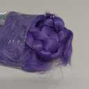 33 Inches Long Purple Braid Anime Costume Wig  High Temperature Heat Resistant Silk Fiber  Natural Looking Costume Wig for Halloween Party, Cosplay (Small Size)