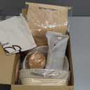 Astercook Sourdough Starter Kit with Round & Oval Banneton Bread Proofing Basket, Bread Sling, Starter Jar, Dough Whisk, Scrapers, Stencils, Cooling Rack & Bag Complete Sourdough Bread Baking Supplies