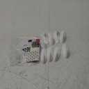 Command Medium Designer Hooks, Damage Free Hanging Wall Hooks with Adhesive Strips, No Tools Wall Hooks for Hanging Decorations in Living Spaces, 9 White Hooks and 12 Command Strips