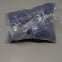 BOANKODU Bathroom Rugs 15x23, Extra Soft Absorbent Chenille Bath Rugs, PVC Backing Quick Dry, Machine Washable Bath Mats for Bathroom Floor, Tub and Shower, Home Decor Accessories, Fog Blue