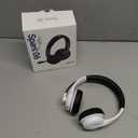 Wireless Headset with Mic for Work with AI Noise Cancelling Mic for Clear Calls, Bluetooth V5.3 Headphones with Microphone to USB A/C Dongle & Mic Mute for Computer Laptop PC iPhone (Black White)