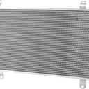 Air Conditioning A/C Condenser for Toyota Camry 2012-2017 for Toyota Avalon 2013-2018 3.5L with Receiver Drier Bracket 3995/8846006230/8846033170 Parallel Flow Folded Fin 5mm