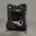 SCENEREAL Anti Slip Dog Boots & Shoes for Hot/Cold Pavement to Prevent Licking, Waterproof Dog Socks Paw Protectors for Small Medium Large Dogs, Traction Control on Hardwood Floor for Senior Dog, M (Black, 6PCS)