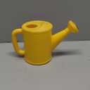 Small Watering Can for Kids, 700ml/23.7 Oz Plastic Watering Can for Indoor Plants Garden Flower (Yellow)