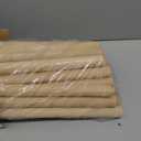 25 PCS Dowel Rods Wood Sticks Wooden Dowel Rods - 1 x 12 Inch Unfinished Bamboo Sticks - for Crafts and DIYers