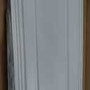 Art3d Drop Ceiling Tiles, 24x48in. White (12-Pack), Polyvinyl Chloride (PVC), Glue Down