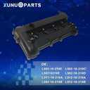 2.0L Valve Cover Compatible with 2009-2015 Mazda 5 2010-2013 Mazda 3 2011-2013 Mazda 6 Replace# L502-10-210E L50210210E