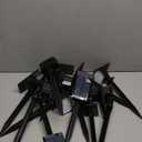 Solar Spot Lights Outdoor Waterproof IP65, 12 Pack Landscape Spotlights with 46 LEDs, 3 Modes Auto On/Off Solar Powered Flood Lights for Outside Pathway, Yard, Garden, Walkway (Warm White)