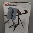 Allen Sports Deluxe 2-Bike Trunk Mount Rack, Model 102DN-R, Black