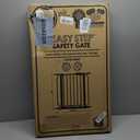 Regalo Safety 29-38.5" Baby Gate for Doorways & Bottom of Stairs, Pressure Mounted Baby Gate with Door for Babies, Toddlers & Pets, Tested & Safe for 30 Years, American Designed, American Owned, White