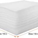 150 Sheets Packing Foam Sheets for Moving 10"x10" Cushion Foam Sheets for Packing Wrapping Fragiles, Packing Material for Moving Supplies, Alternative for Bubble Wrap