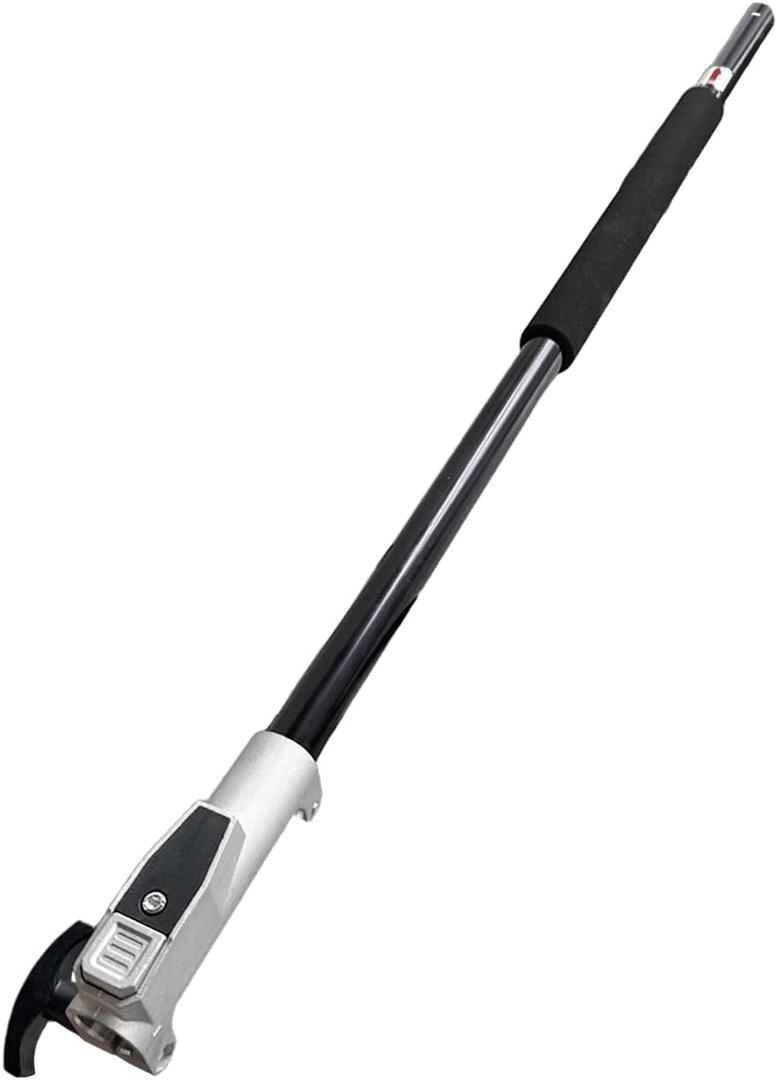 Repalcment parts Extension Pole Saw attachment/Hedger Trimmer Extension attachment fits for EGO 56-Volt Lithium-ion Multi Head System,powerhead and Timmmerhead - BLACK
