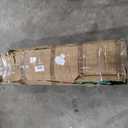 Hapfan Swing Sets for Backyard with Monkey Bars, Belt Swing, Platform Swing, Climbing Net, Trapeze Bar, Outdoor Playset for Kids