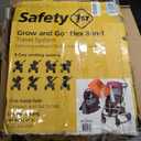 Safety 1st Deluxe Grow and Go Travel System Stroller and Car Seat Combo, 8-in-1 Car Seat, Weight Capacity 4-30 lbs, High Street