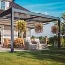 Artificial Hanging Flowers Plants for Outdoor Spring Decoration,2 Pcs Faux Silk Daisy with Eucalyptus Leaves,UV Resistant No Fade Look Real Violet for Outside Home Indoor Decor (Pink+Rose Red)