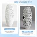 5PCS 3D Printer Accessories Replacement for Bambu Lab A1 Nozzle Brush,High-Quality Silicone Wiper Cleaning Tool for 3D Printer Nozzle Cleaner, Perfect Fit Easy Cleaning (Not Compatible with A1 Mini)