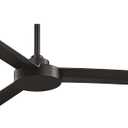 MINKA-AIRE F624-CL Roto XL 62-Inch Outdoor Ceiling Fan In Coal Finish