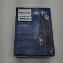 Philips Sonicare ProtectiveClean 6500 Rechargeable Electric Toothbrush, with Pressure Sensor, 3 Cleaning Modes, SmarTimer and QuadPacer, 14-Day Battery Life, Charging Travel Case, Navy Blue, HX6462/07