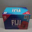FIJI Natural Artesian Bottled Water, 1 Liter / 33.8 Fl Oz (Pack of 12) (EXP 06/24/26)