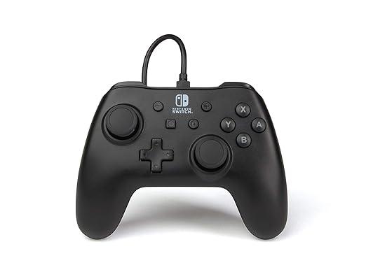 Power A Black Mate Wired Controler
