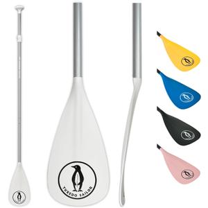 Tuxedo Sailor SUP Paddle - 3 Piece Adjustable Stand Up Paddle Board Paddle - Lightweight & Floating Paddle Board Oar - Durable and Packable, Reinforced Nylon Blades - Efficient Stroke