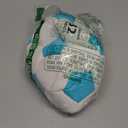 Soccer Ball Size 2,3,4,5 with Pump Needle Classic White Black Thicker PU Tight Weaved Suitable for Youth Boy League Game Trainning Practice or Gift (Sky Blue)