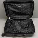 Wrangler 20" Astral Hardside Carry-On Luggage, Dark Shadow