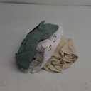 Gllquen Baby Muslin Mini Crib Sheets 3 Pack, Breathable Pack and Play Sheets Fitted 38"x26" Soft Cozy Cotton Pack N Play Sheets for Baby Boy Girls, Universal Fitted Mini Crib Mattresses (Green)