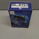 Philips Norelco Shaver 3900 Series, Wet and Dry Electric Shaver, P-Cap, Travel Pouch, Charging Stand, Storm Blue, Model S3341/92 (Silver New)