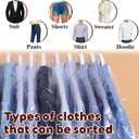 60 Pcs Dry Cleaning Bags, 35.4 x 23.6 In Clear Plastic Garment Bags for Coat Shirt Dust-Proof Clothing Storage Bag for Home, Dry Cleaners, Travel