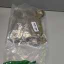 KYEESE Dog Sweater with Leash Hole for Small Dogs Male Warm Pullover with Reflective Thread Soft Knitwear Boy Dog Clothes Cozy Lightweight Thick Sweater Pet Indoor Outdoor Wear,Brown, X-Small 