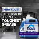 Dawn PRO Heavy Duty Manual Pot and Pan Detergent, Dish Soap Liquid for Dishwashing by Hand, Bulk Concentrate for Commercial Use, 1 gal (Case of 2), 128 Fl Oz