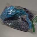 3 Pack Dog Sweaters for Small Dogs Girl Boy Winter Fleece Clothes Warm Soft Dog Sweatshirt Outfit for Dogs Cats Pet Apparel (M (Back: 13.7", Chest: 17.7", 10-14 lbs), Navy Blue+Grey+Light Blue)