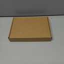 Thank You Cards with Envelopes & Stickers  40 Blank 4x6 Note Cards Bulk Set for Small Business, Wedding, Baby Shower, Graduation, Funeral, Bridal Shower (Brown)