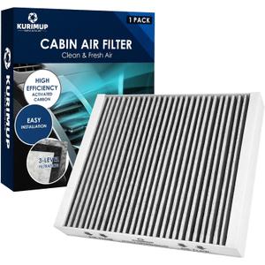 Premium Cabin Air Filter with Activated Carbon,Replacement for CF10775,Fit for Buick Cascada/Encore/LaCrosse/Regal,Cadillac ELR/SRX,Chevrolet Cruze/Sonic/Spark/Trax/Volt. Premium Cabin Air Filter with Activated Carbon,Replacement for CF10775,Fit for Buick Cascada/Encore/LaCrosse/Regal,Cadillac ELR/SRX,Chevrolet Cruze/Sonic/Spark/Trax/Volt.