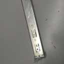 22 Inch Soft Close Drawer Slides, Side Mount Ball Bearing, 1 Pair, Silver