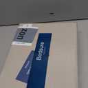 Bedsure 100% Washed Cotton Duvet Cover Queen Size - Natural Minimalist Cotton Duvet Cover Linen Like for All Seasons - GentleSoft Plain Simple Bedding (Natural, Queen, 90"x90")