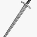 Crusader Knight Toy Sword,27.5" Plastics Sword Medieval Warrior Costume Accessories for Halloween Cosplay LARP,Props