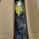 20.3 FT Telescoping Ladder, Adjustable Multi-Purpose Collapsible Extension w/Hooks, Foot Caps, Wheels & Stabilizer, Heavy Duty 330 lbs Max Capacity, Ideal for Home and Outdoor Work, Silver