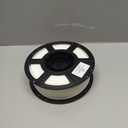 FLASHFORGE 3D Printer Filament, PLA PRO Filament 1.75mm, 1KG Spool (2.2lbs), Dimensional Accuracy +/- 0.02mm for FDM 3D Printers, Better Tenacity & No Knotting (Transparent)